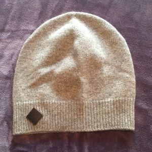 Cole Haan gray beanie